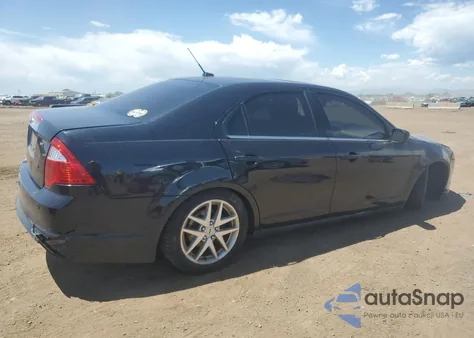 2012 Ford Fusion Sel from USA, damaged, VIN 3FAHP0JA3CR411795